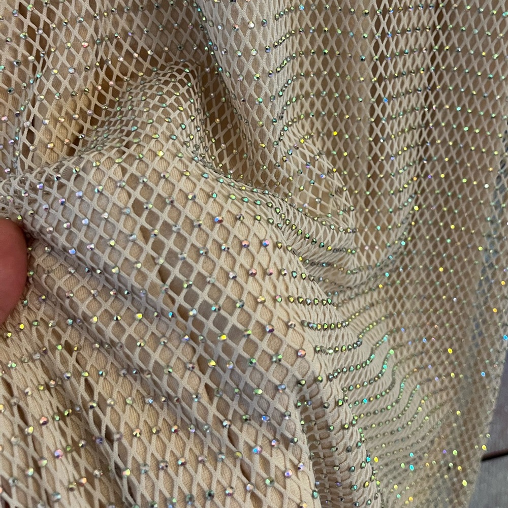 EUC Sparkly maxi dress